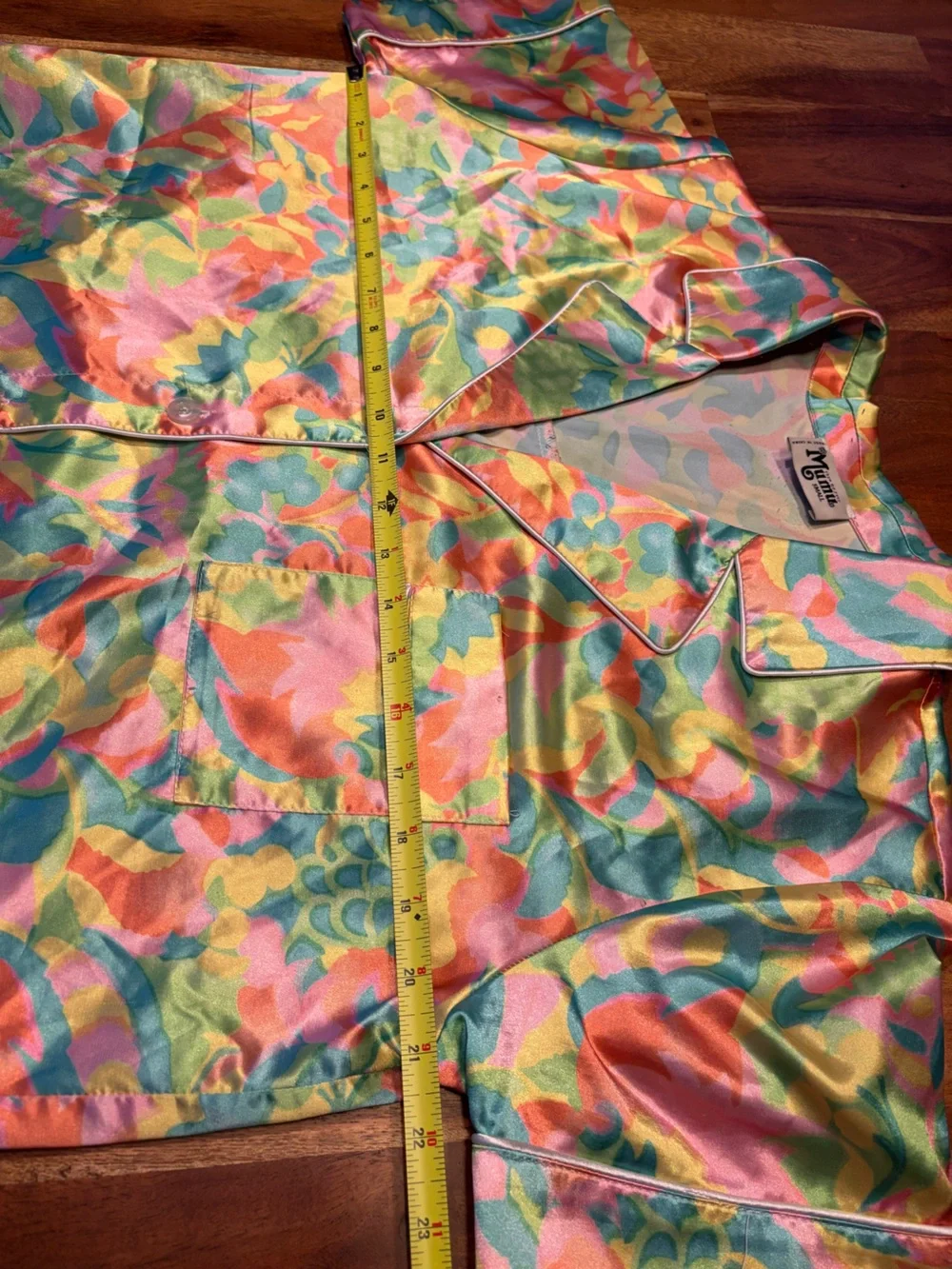 Show Me Your Mumu Floral Pajama Set - Small
